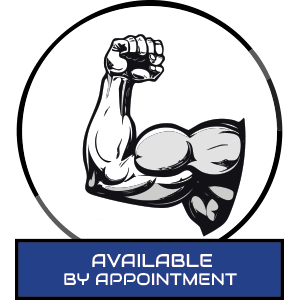 Available by Appointment badge