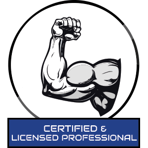 Certiﬁed and Licensed Professional badge