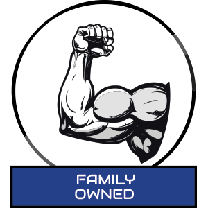 Family Owned badge